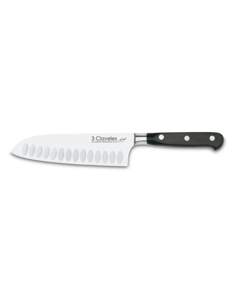 Cuchillo Santoku Forgé