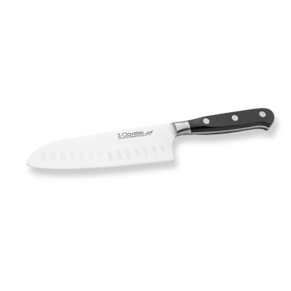 Couteau Santoku Forgé 2