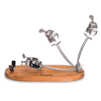 Folding Rotating Ham Holder 2