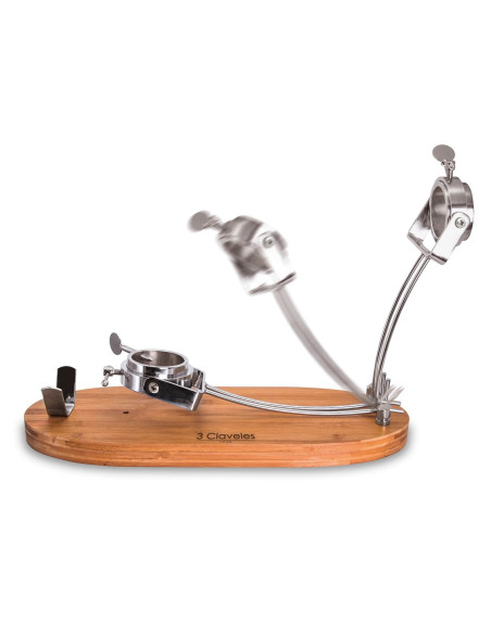 Folding Rotating Ham Holder