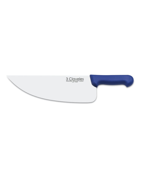 Couperet Poissonnier 2 mm bleu