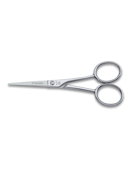 Ciseaux Moustache Droit Inox forgé