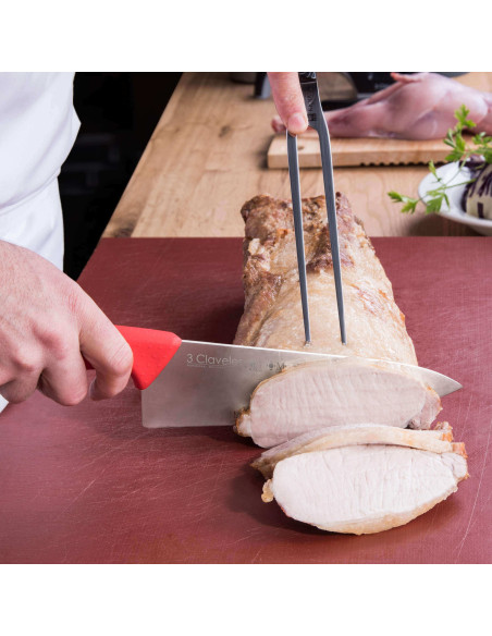 Proflex Chef's Knife Red