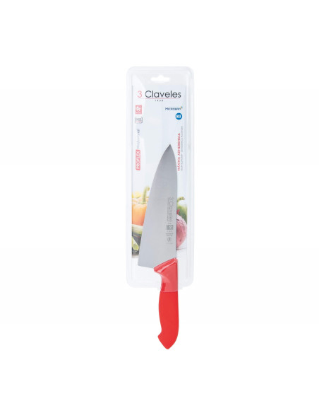 Proflex Chef's Knife Red