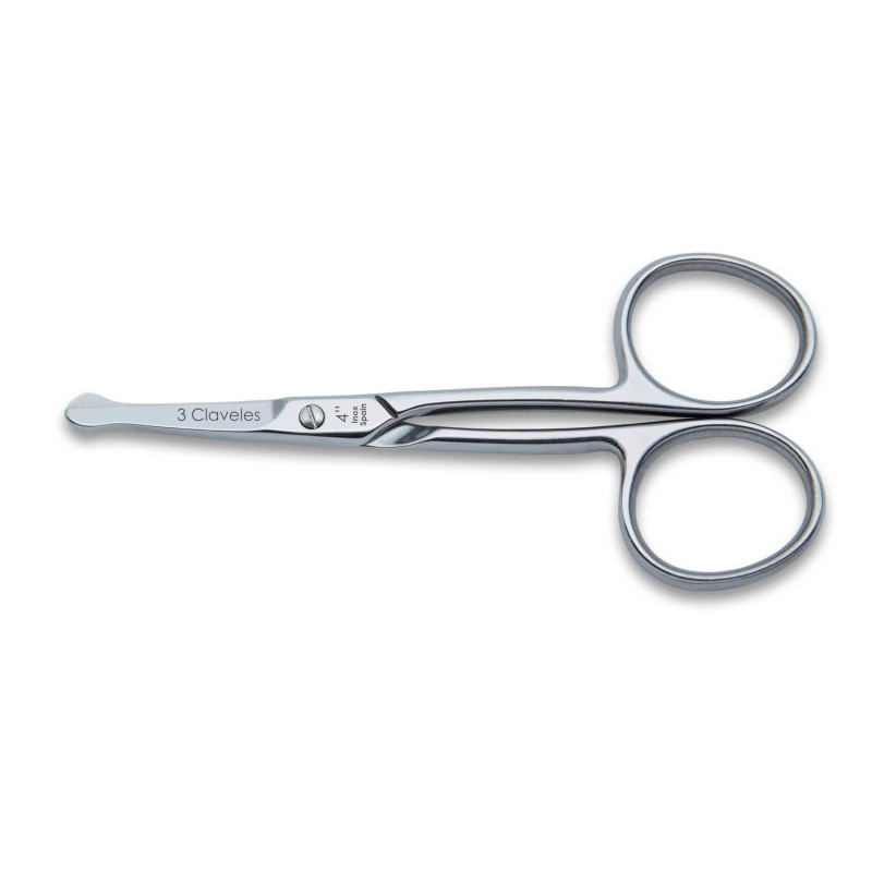 Ciseaux Bébé Courbe Inox forgé