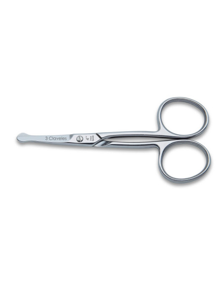 Ciseaux Bébé Courbe Inox forgé