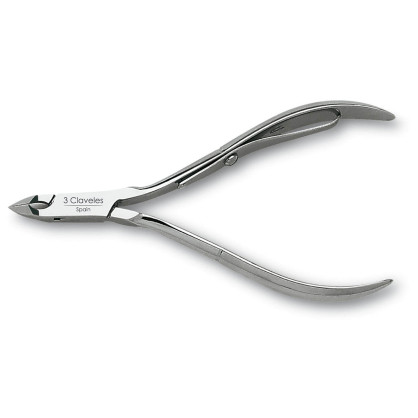 Alicate Cutícula machihembrado 10 cm 2