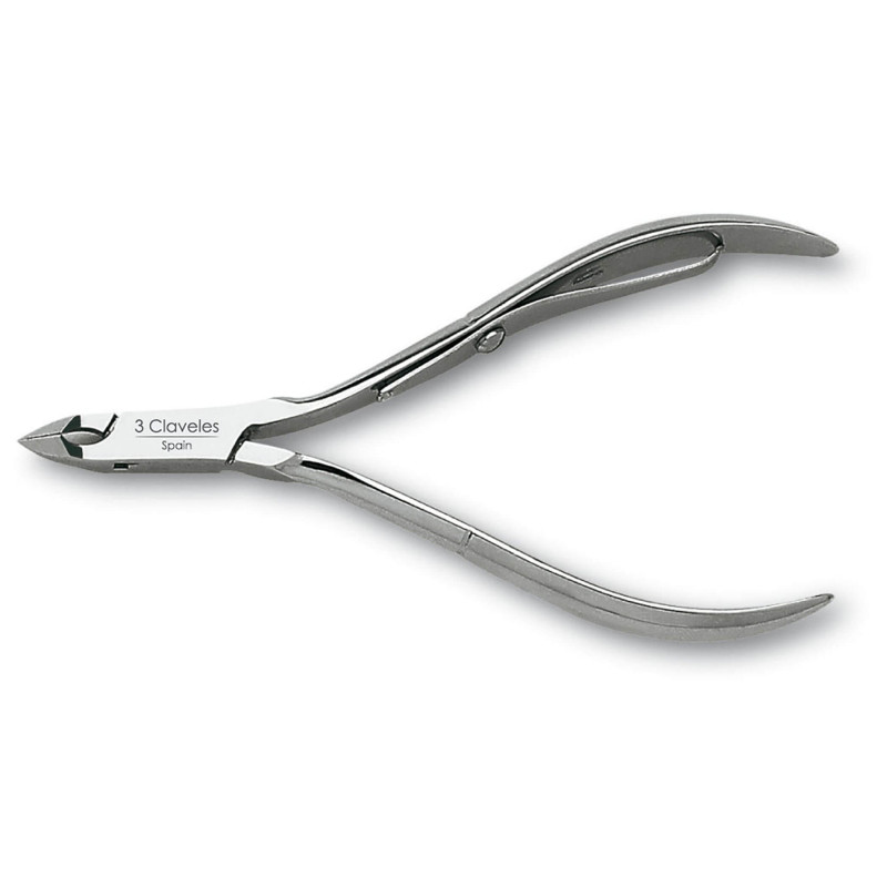 Alicate Cutícula machihembrado 10 cm