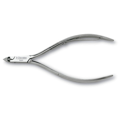 Alicate Cutícula machihembrado 11,5 cm 2