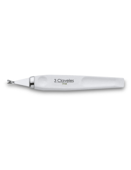 Coupe Cuticule blanc
