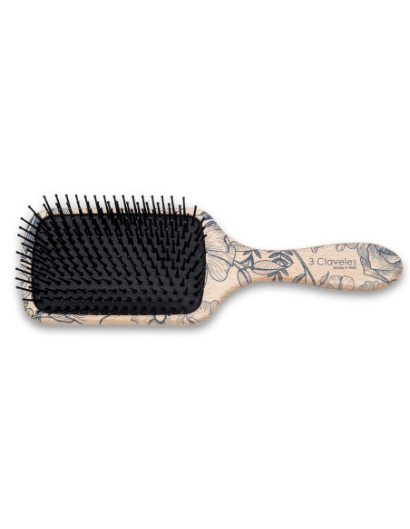 Brosse Pneumatique Plate 24,4 cm