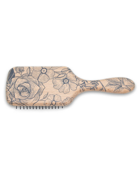 Cepillo Neumático Raqueta 24,4 cm