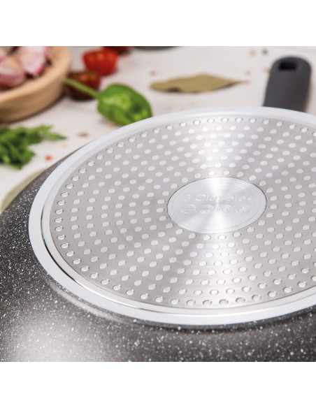 Wok 28 Ø Grey
