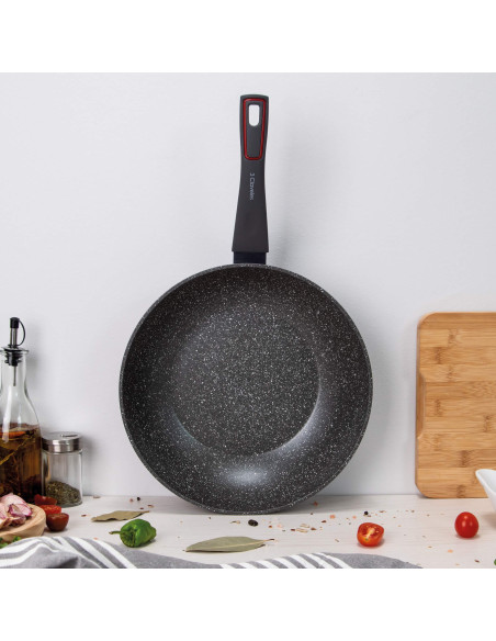 Wok 28 Ø Grey