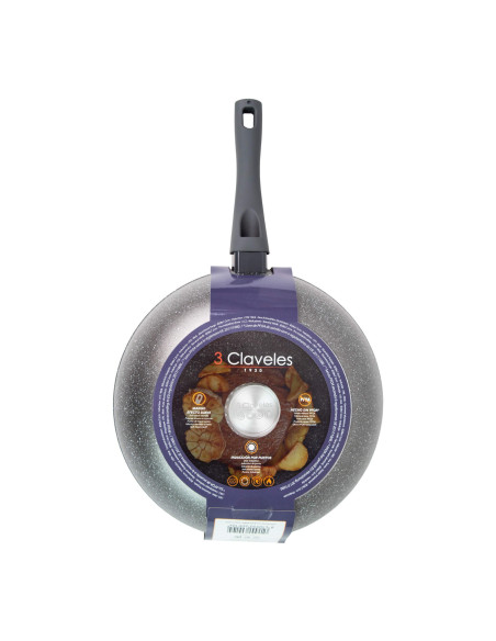Wok Ø 28 cm. Grey