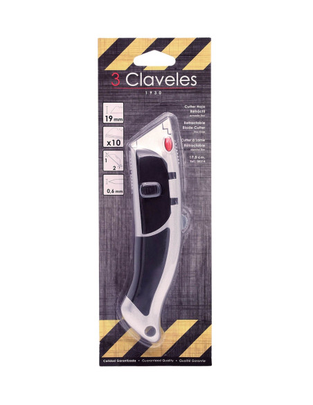 Retractable Blade Cutter auto load