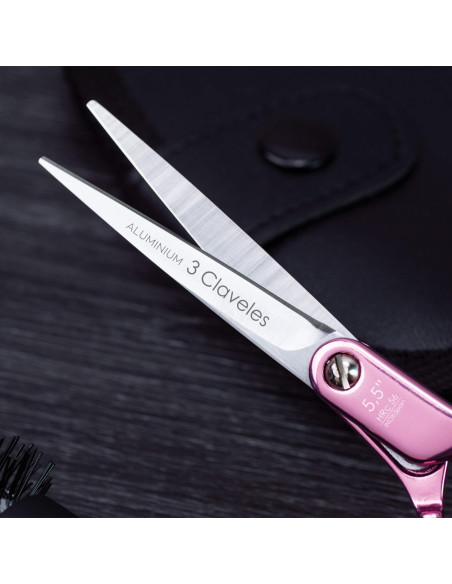 Dur Hairdressing Scissors pink