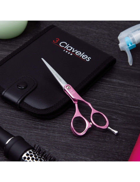 Ciseaux Coiffure Dur rose