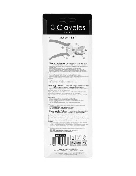 Pruning Shears Interchangeable Blade