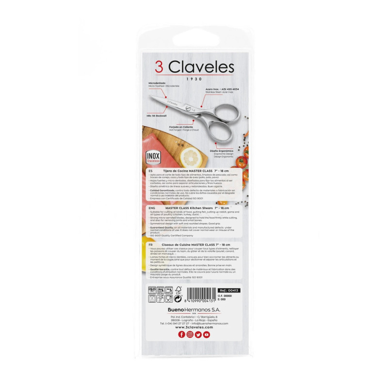 Master-Class Kitchen Shears