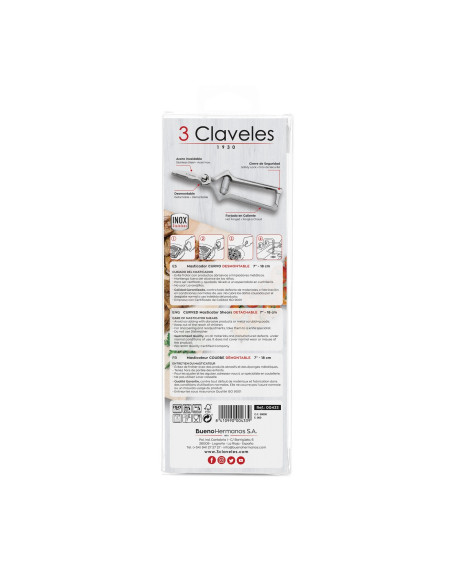 Masticateur Courbe