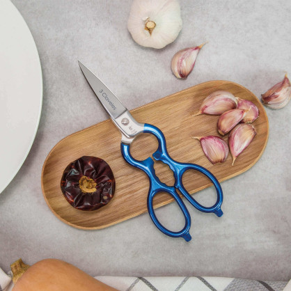 Multi Purpose Kitchen Shears Blue 2