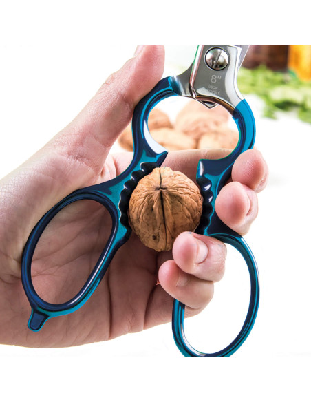 Multi Purpose Kitchen Shears Blue