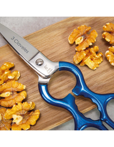 Multi Purpose Kitchen Shears Blue