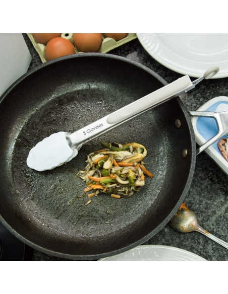 Silicone Tongs