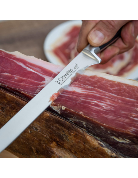 Couteau à Jambon Forgé