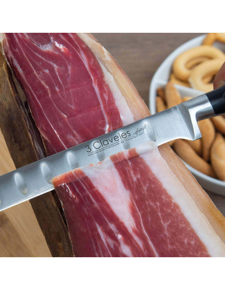 Cuchillo Jamonero-Salmón Forgé
