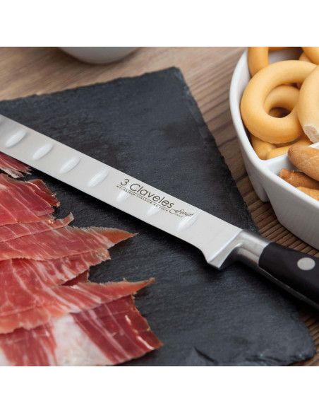Cuchillo Jamonero-Salmón Forgé