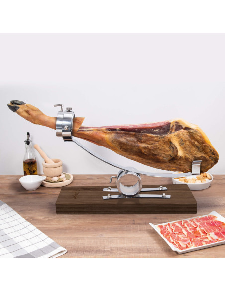 Tilting Ham Holder