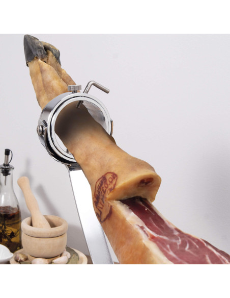 Tilting Ham Holder