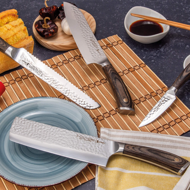 Cuchillo Verduras Sakura