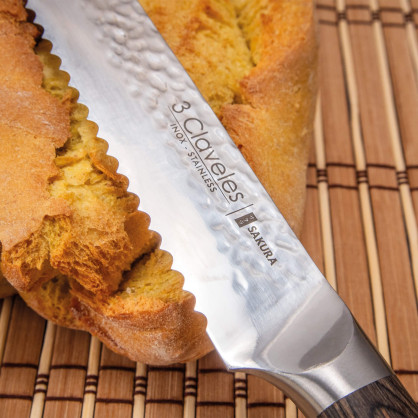 Sakura Bread Knife 2