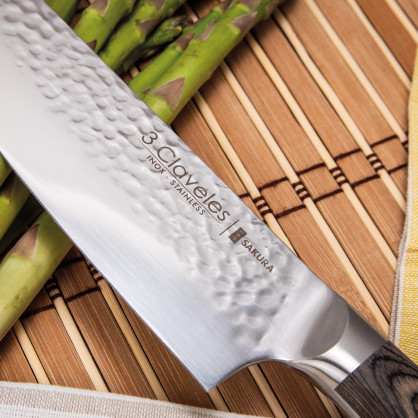 Couteau de Chef Sakura 2