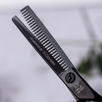 Ciseaux Coiffure Titanium Es 28 2
