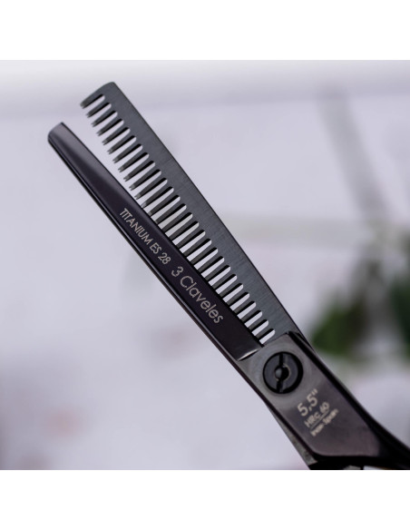 Titanium Es 28 Hairdressing Scissors