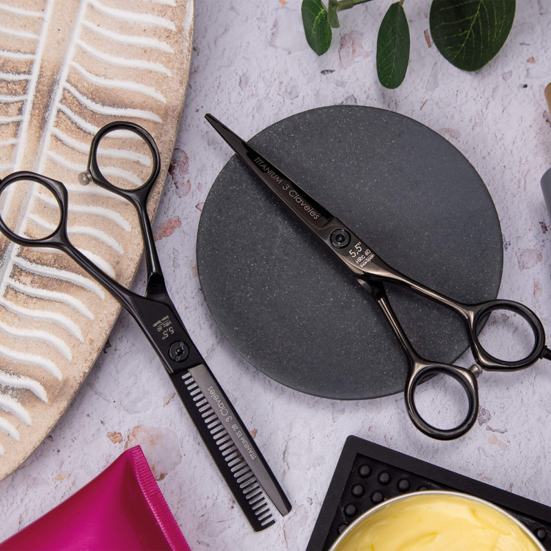 Ciseaux Coiffure Titanium Es 28