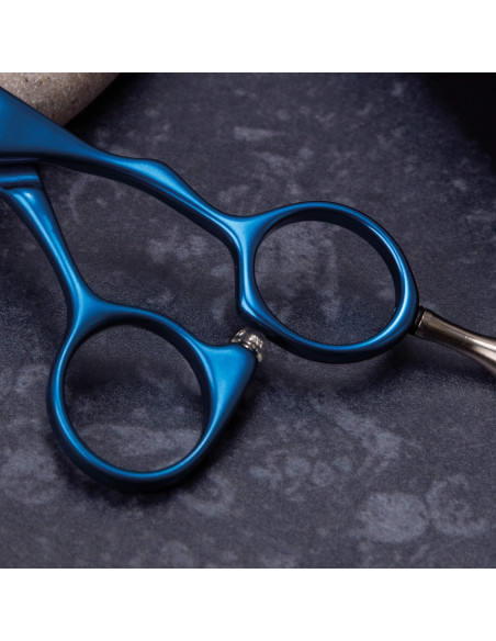 Ciseaux Coiffure Dur bleu