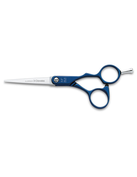 Dur Hairdressing Scissors blue