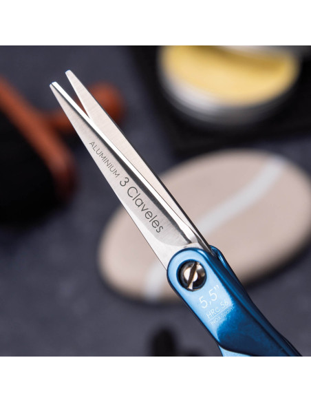 Ciseaux Coiffure Dur bleu