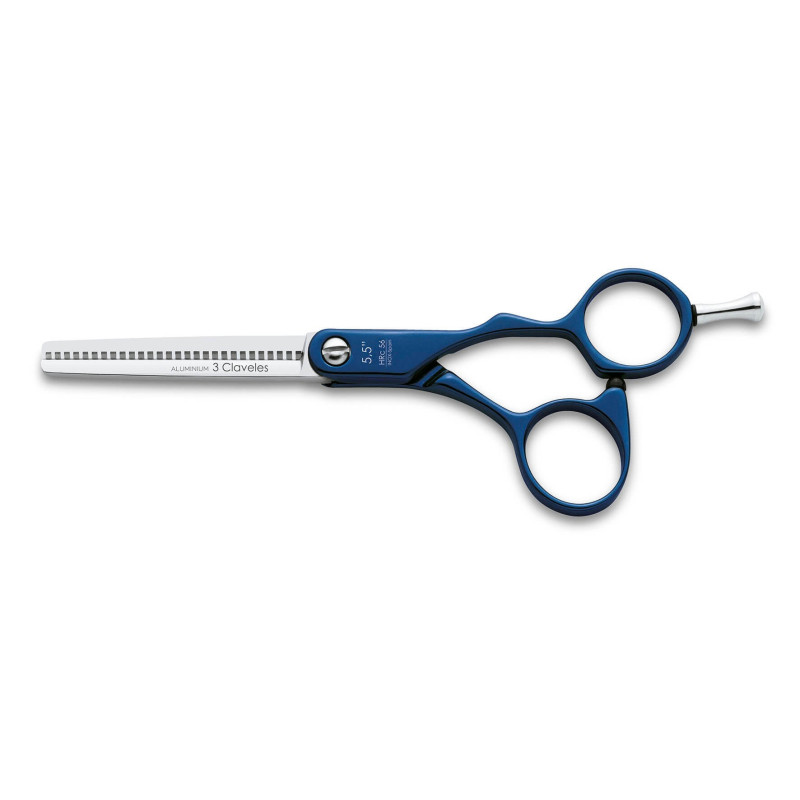 Ciseaux Coiffure Dur Es 28 bleu