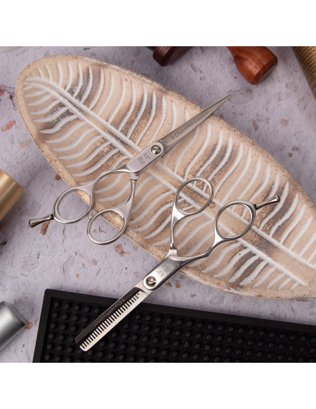 Left Dur Hairdressing Scissors