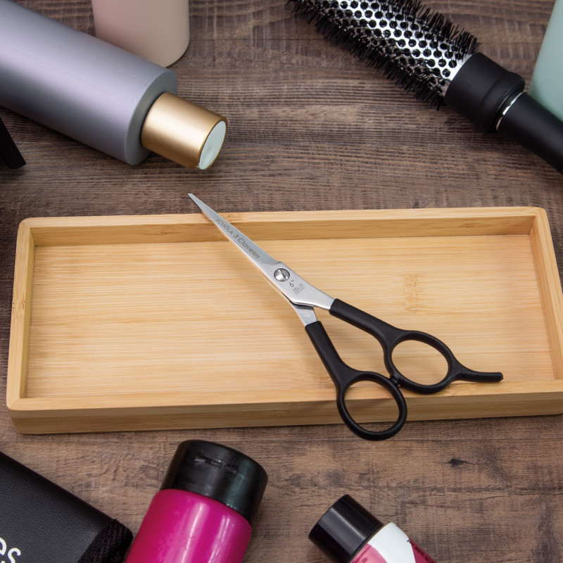 Ciseaux Coiffure Scuola avec repose-doigt