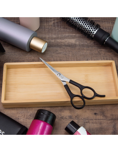 Ciseaux Coiffure Scuola avec repose-doigt