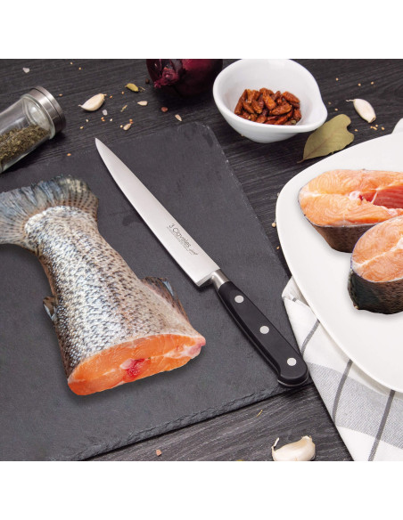 Couteau à Filet Forgé