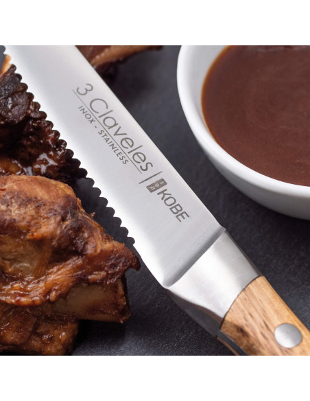 Set Kobe 4 Steak Knife
