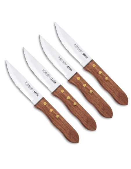 Set Angus 4 Steak Knife